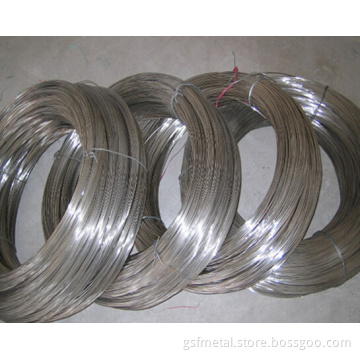 303cu Annealed Cold Rolled Stainless Steel Tie Wire